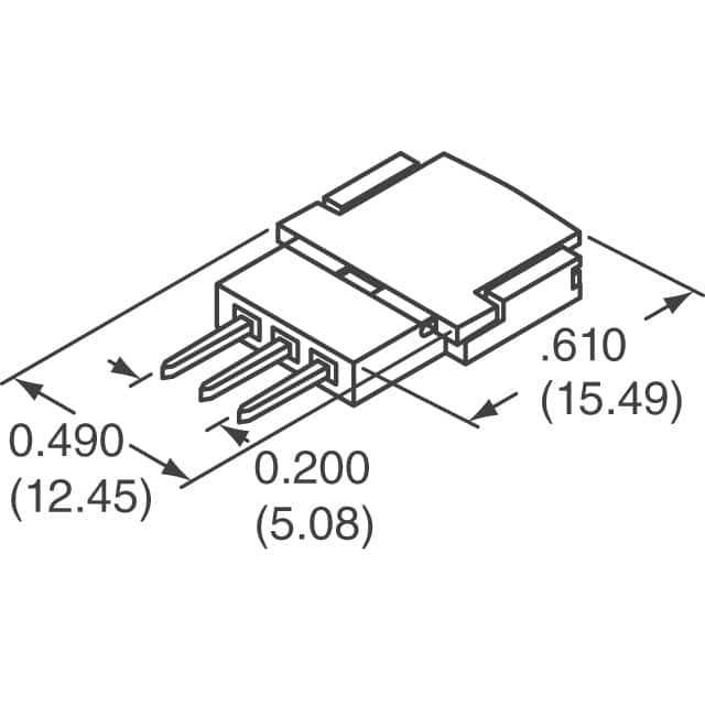 66226-003LF Amphenol ICC (FCI)  FFC FPC (Flat Flexible) Connector Assemblies